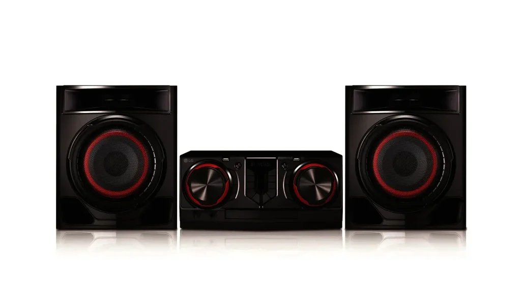 LG XBOOM MINI HI-FI SYSTEM 480W CJ44