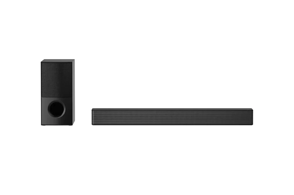 LG SOUNDBAR WITH SUBWOOFER 600W 4.1CH SNH5