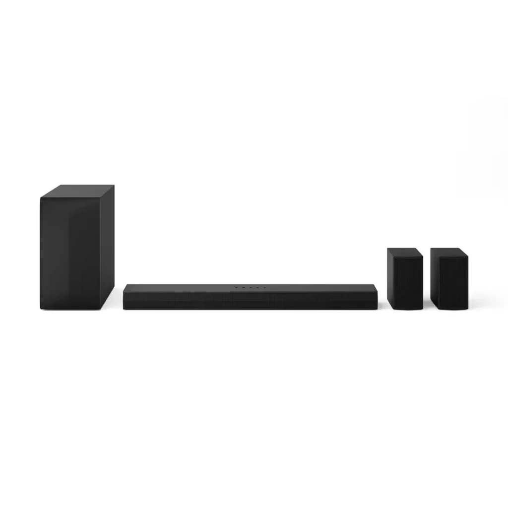 LG SOUNDBAR WITH SUBWOOFER 600W 5.1CH S65TR