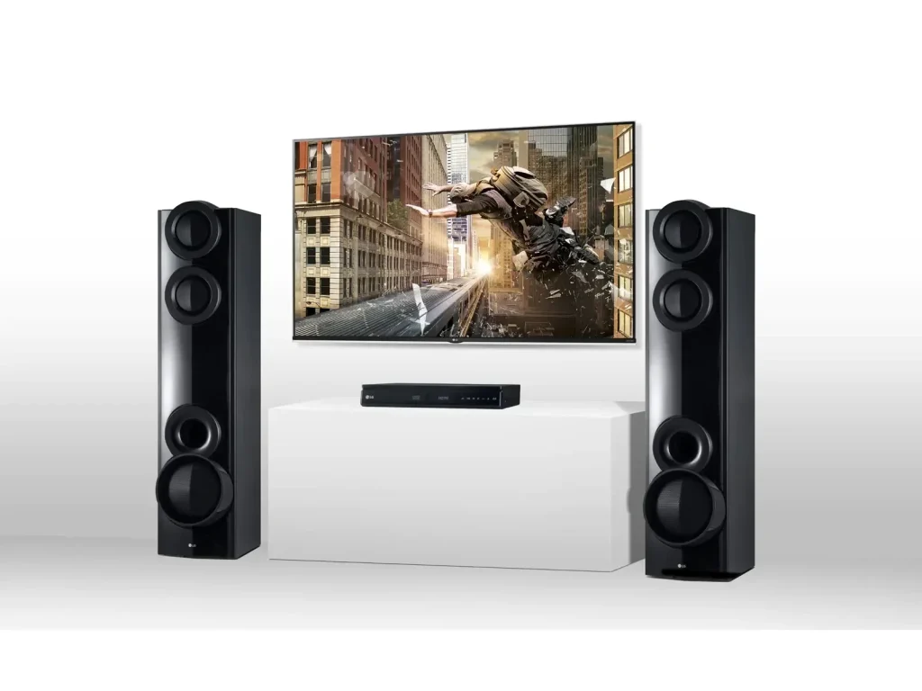 LG HOME THEATER SYSTEM 1000W 4.2CH LHD675
