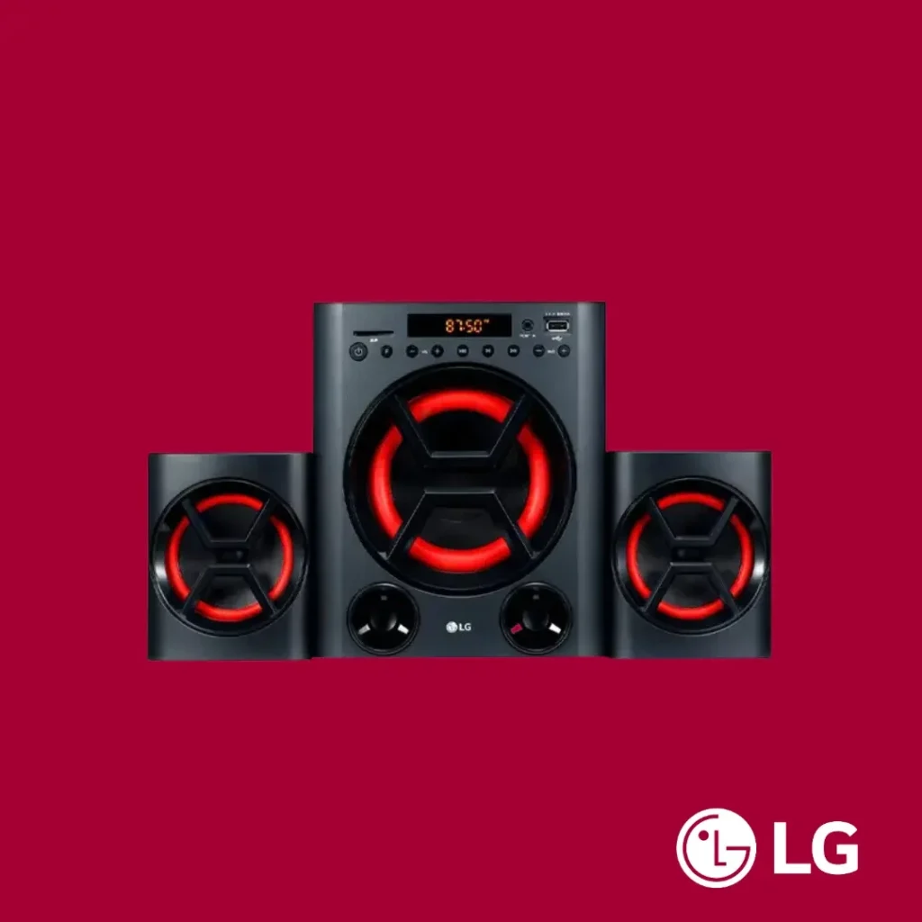 LG XBOOM MINI HI-FI SYSTEM 40W LK72B