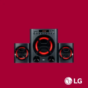 LG XBOOM MINI HI-FI SYSTEM 40W LK72B