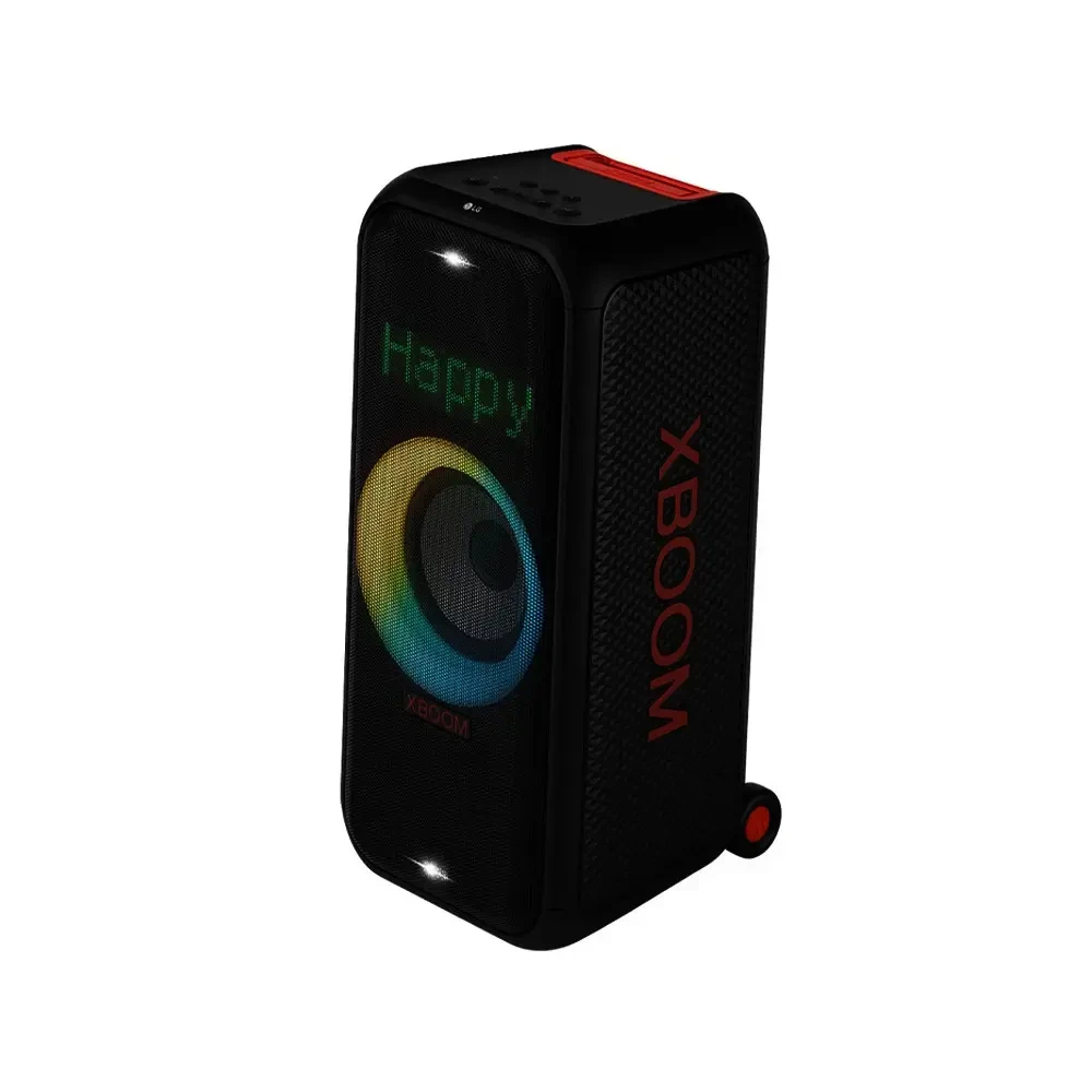 LG PORTABLE BLUETOOTH PARTY SPEAKER XBOOM 250W 2.1CH XL7S 20HRS BATTERY