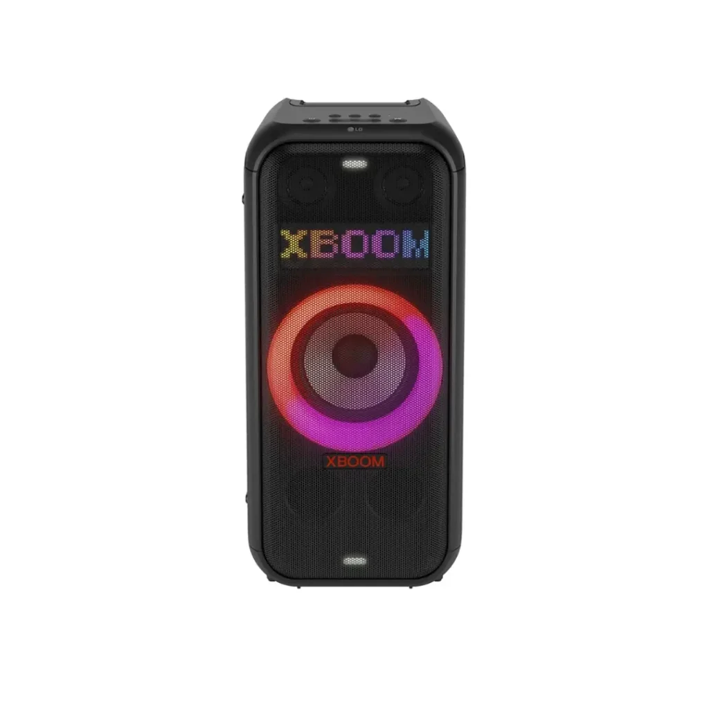 LG PORTABLE BLUETOOTH PARTY SPEAKER XBOOM 250W 2.1CH XL7T 20HRS BATTERY