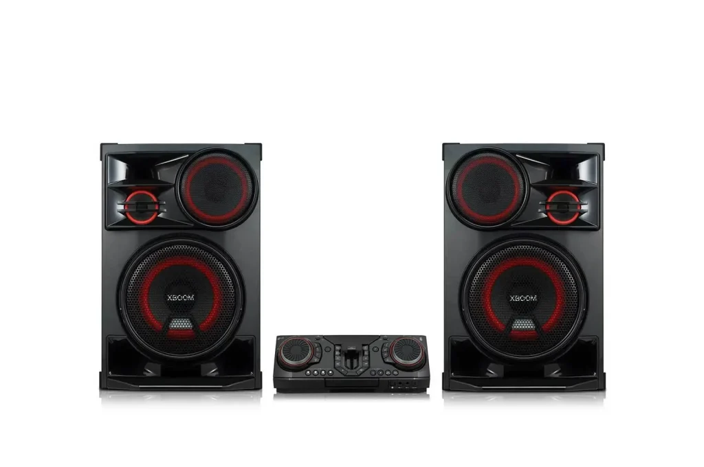 LG XBOOM MINI HI-FI SYSTEM 3500W CL98