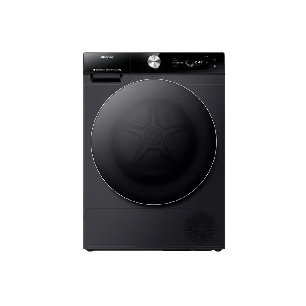 HISENSE 10KG DRYER BLACK