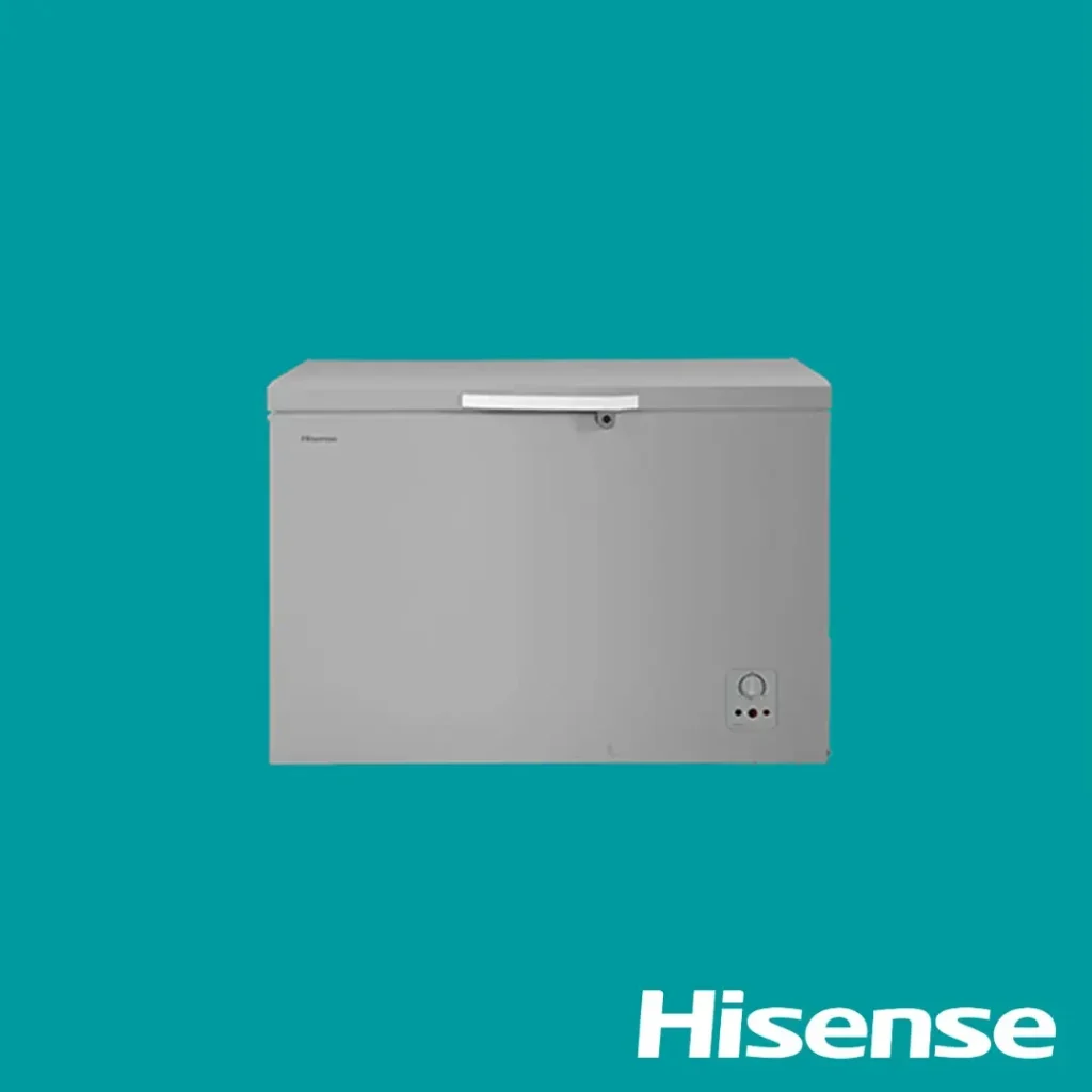 HISENSE 297L CHEST FREEZER