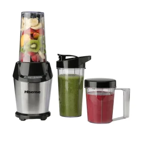 HISENSE 1000W BLENDER BLACK SILVER