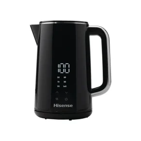 HISENSE 2200W KETTLE BLACK DIGITAL