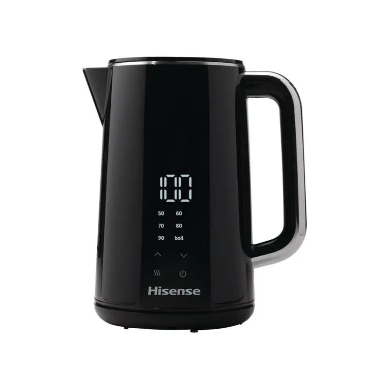 HISENSE 2200W KETTLE BLACK DIGITAL