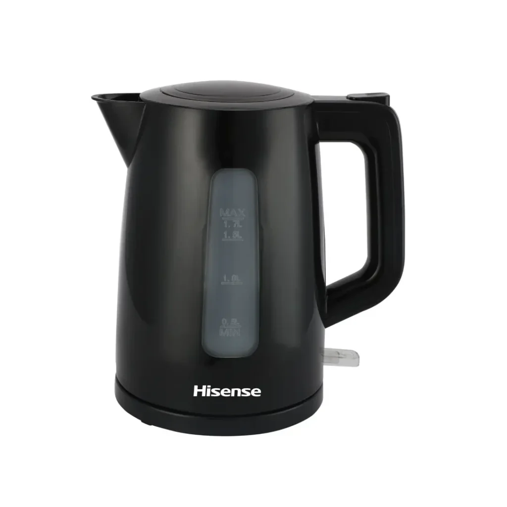 HISENSE 1.7L KETTLE BLACK