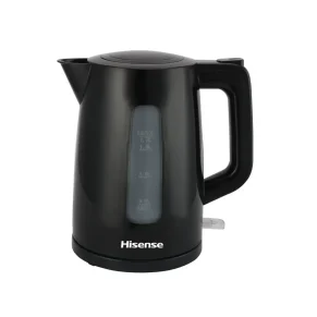 HISENSE 1.7L KETTLE BLACK