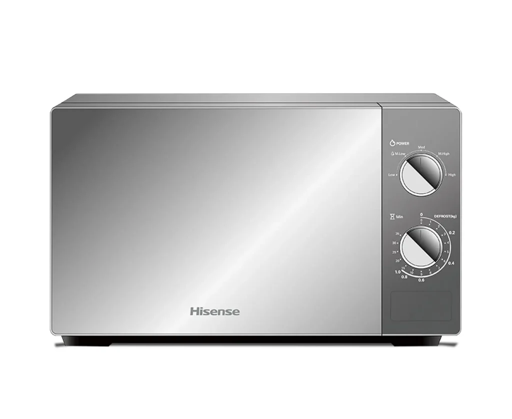 HISENSE 20L MICROWAVE SILVER MIRROR