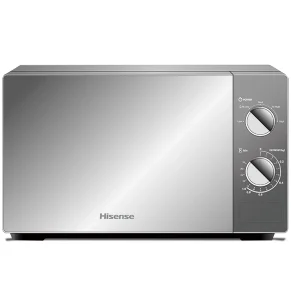 HISENSE 20L MICROWAVE SILVER MIRROR
