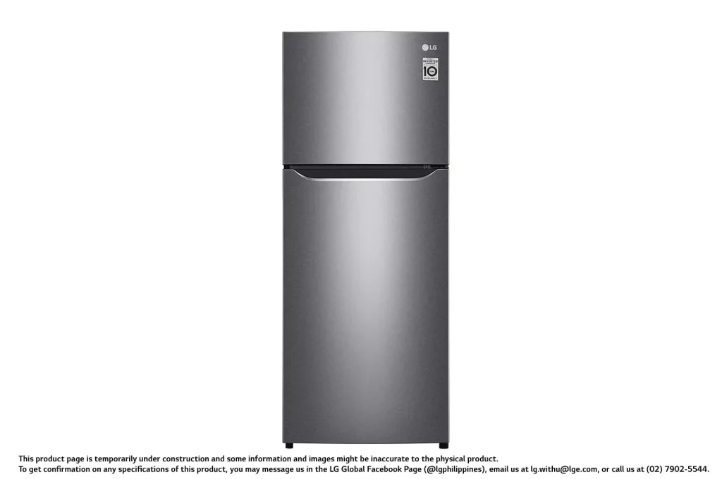 LG TOP FREEZER REFRIGERATOR 205L GR-B202SQBB