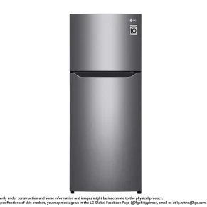 LG TOP FREEZER REFRIGERATOR 205L GR-B202SQBB