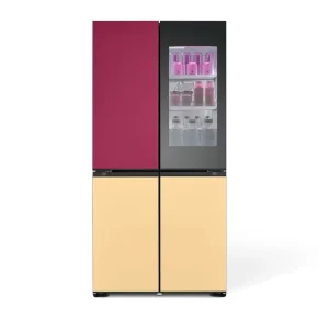 LG CROSS DOOR REFRIGERATOR 671L INSTAVIEW MOODUP OBJET COLLECTION