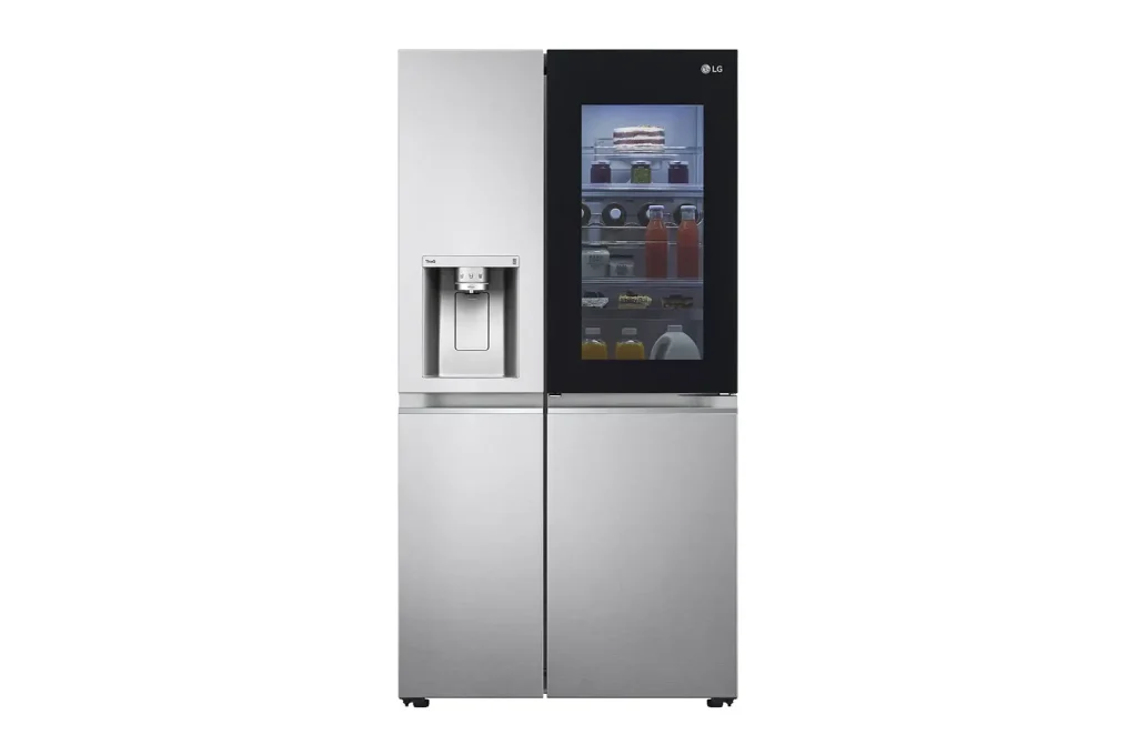 LG SXS REFRIGERATOR 674L GC-X257CSES INSTAVIEW DOOR IN DOOR