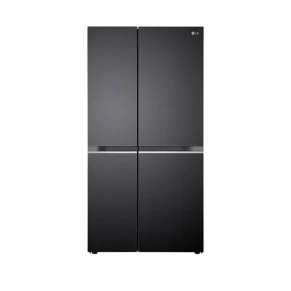 LG SXS REFRIGERATOR 674L GC-B257KQJW MATTE BLACK FINISH