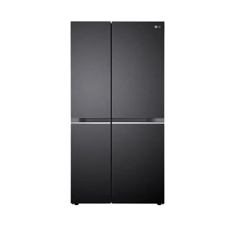 LG SXS REFRIGERATOR 674L GC-B257KQJW MATTE BLACK FINISH