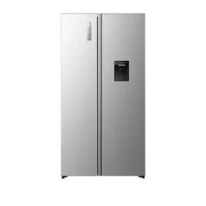 HISENSE 529L SIDE BY SIDE REFRIGERATOR WITH DISPENSER