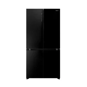 HISENSE 591L 4 DOOR REFRIGERATOR BLACK
