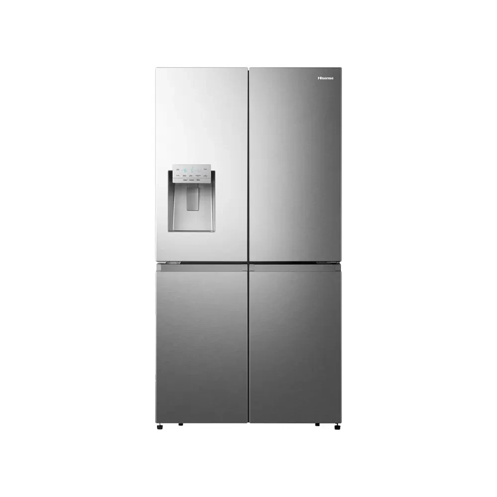 HISENSE 628L SIDE BY SIDE REFRIGERATOR WITH DISPENSER
