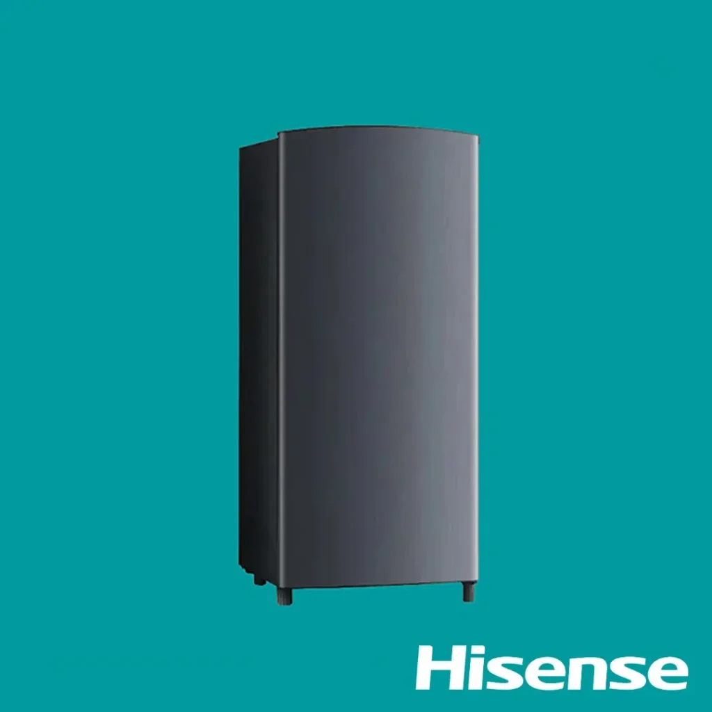 HISENSE 176L SINGLE DOOR REFRIGERATOR