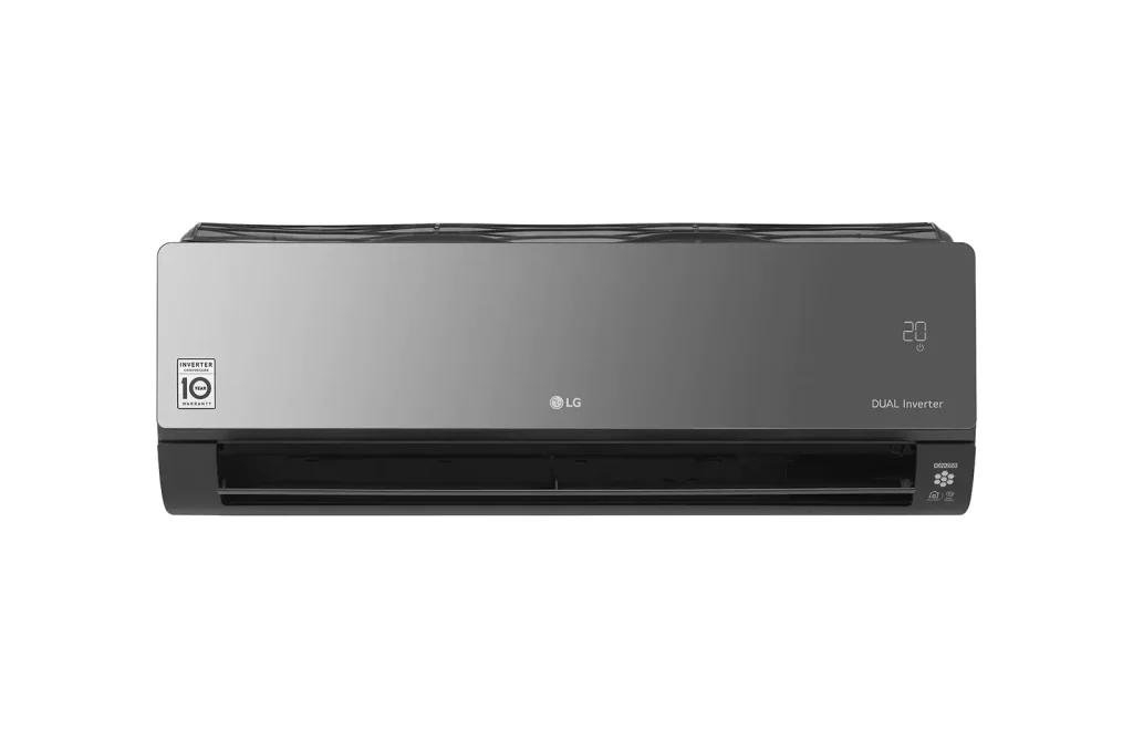 LG SPLIT AC 2.0 HP INVERTER ARTCOOL BLACK MIRROR DESIGN