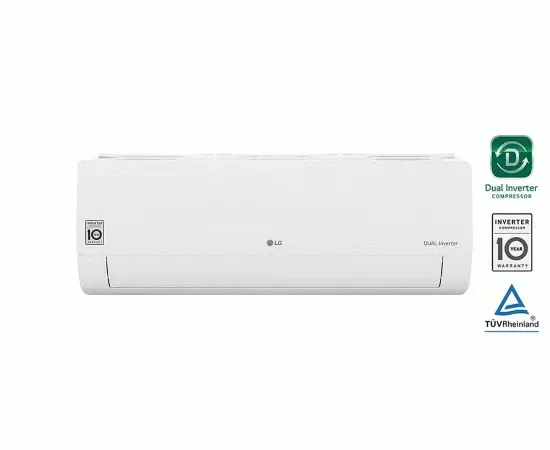 LG SPLIT AC 2.5 HP DUAL INVERTER WITH GEN MODE