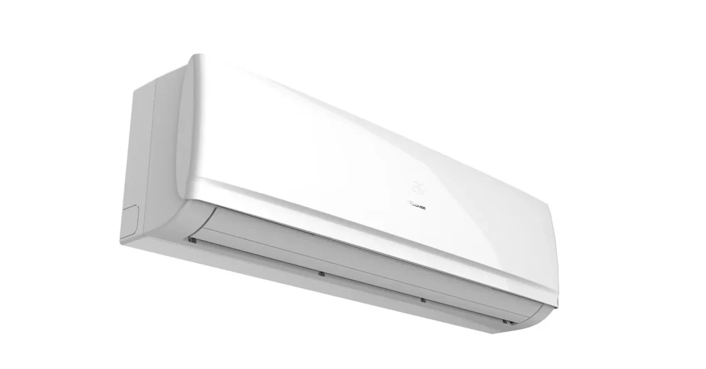 HISENSE COPPER CONDENSER INVERTER AC WHITE