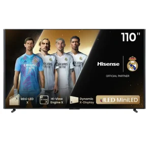 HISENSE 110 INCH ULED X MINI LED SMART TV