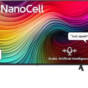 LG 55 INCH NANOCELL AI NANO80 4K SMART TV AI MAGIC REMOTE HDR10 WEBOS24 2024