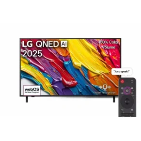 LG 65 INCH QNED 4K SMART TV AI MAGIC REMOTE 2025 65QNED82A6A