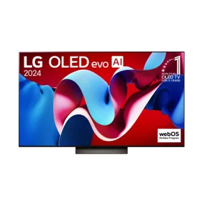 LG TV OLED 77 INCH C4 4K SMART TV AI MAGIC REMOTE DOLBY VISION WEBOS24 2024