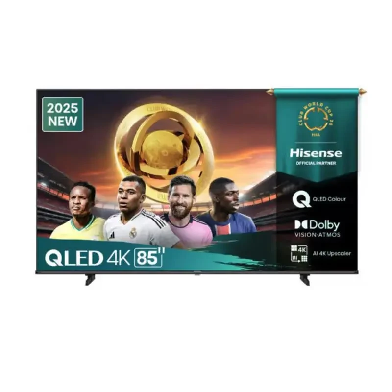 HISENSE 85 INCH QLED 4K SMART TV