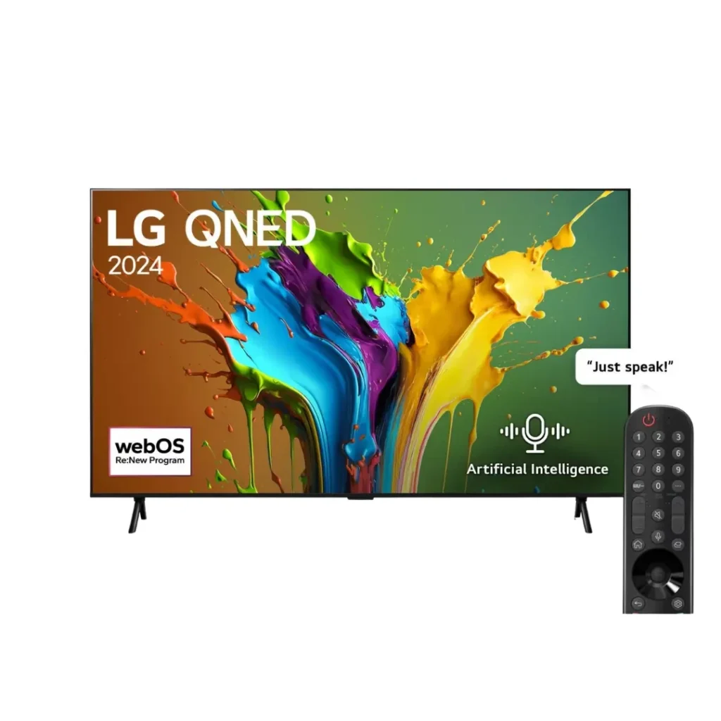 LG TV QNED 98 INCH QNED89 4K SMART TV AI MAGIC REMOTE WEBOS24