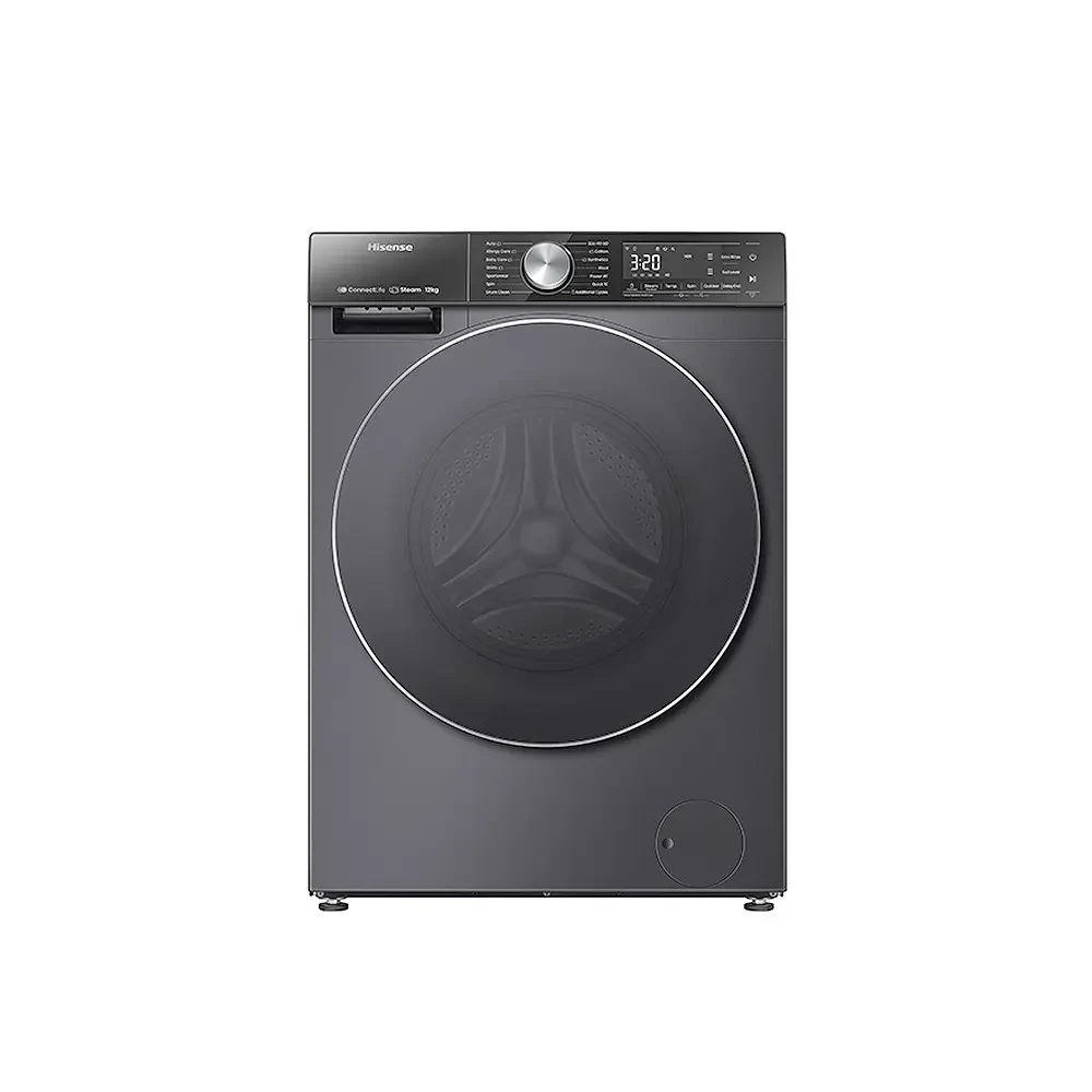 HISENSE 12KG FRONT LOAD WASHING MACHINE WITH STEAM