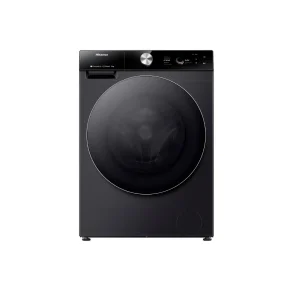 HISENSE 12KG FRONT LOAD WASHING MACHINE BLACK