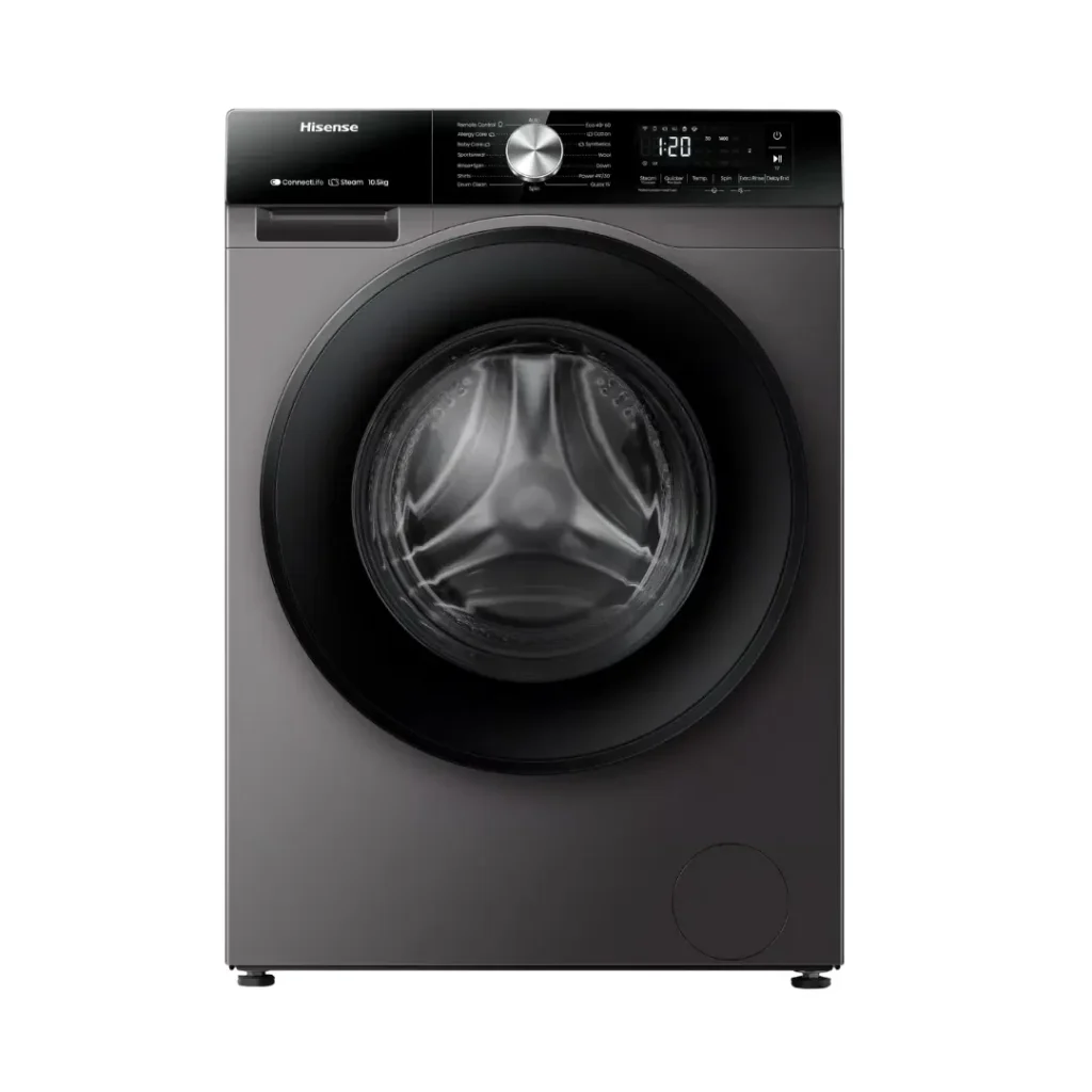 HISENSE 10.5KG FRONT LOAD WASHING MACHINE