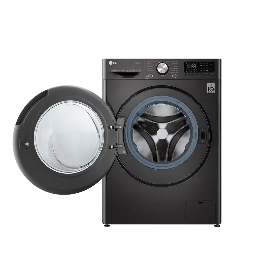LG FRONT LOAD WASH AND DRY 10.5/7KG F4V5RGPYJE WASHING MACHINE