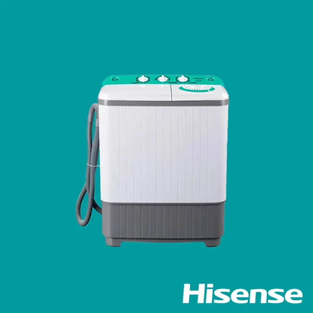 HISENSE 5KG TWIN TUB WASHING MACHINE