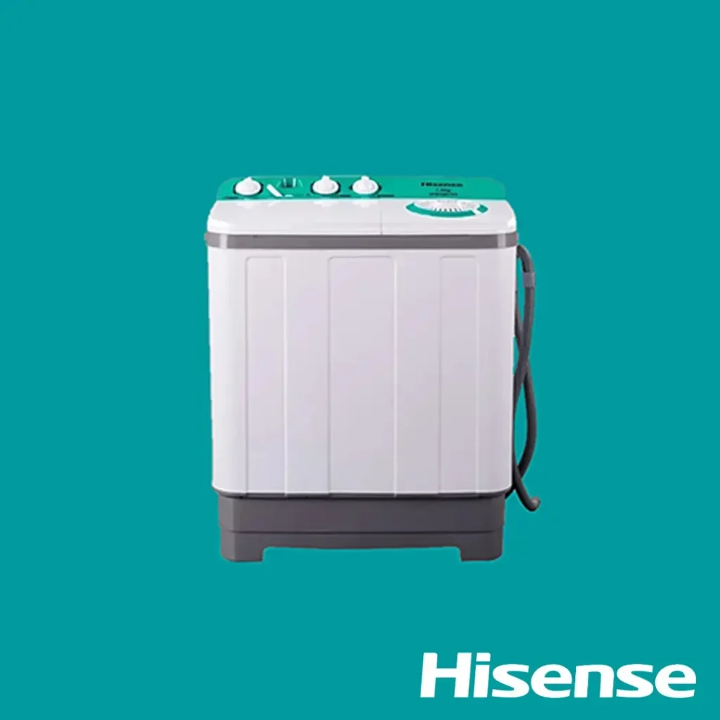 HISENSE 7.5KG TWIN TUB WASHING MACHINE