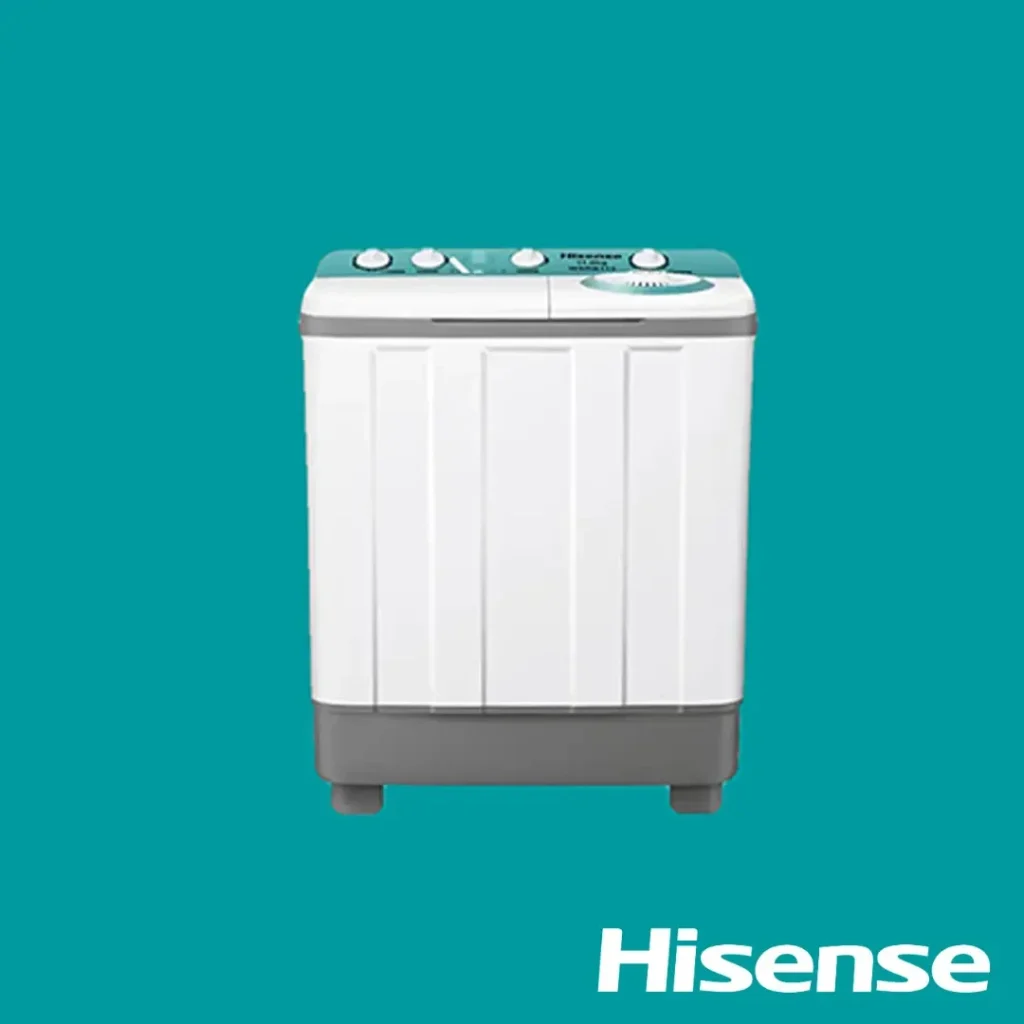 HISENSE 11KG TWIN TUB WASHING MACHINE