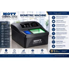 Biometric Attendance & Access Control Machine