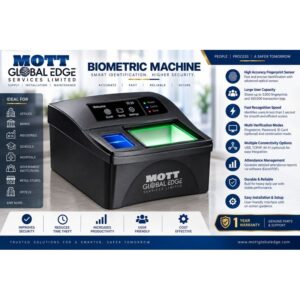 Biometric Attendance & Access Control Machine