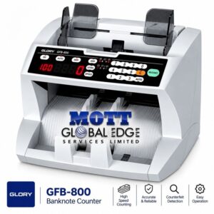 Glory GFB-800 Banknote Counter