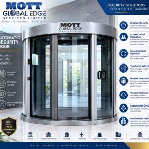 Automatic Security Door