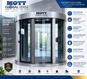 Automatic Security Door