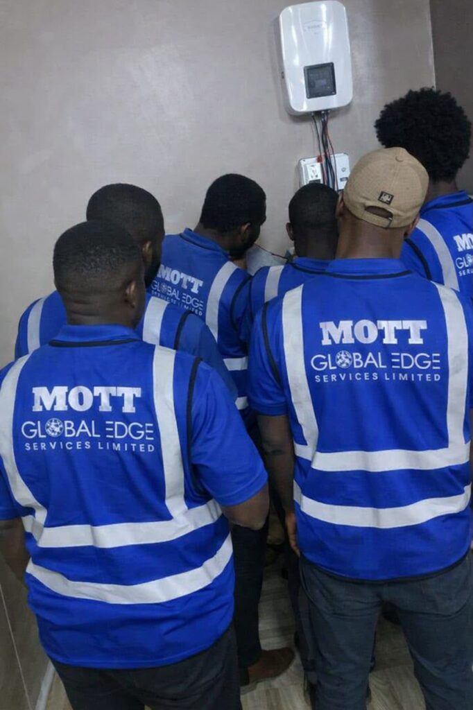 Mott GlobalEdge Team